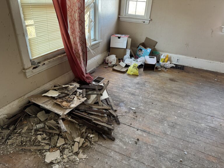 Juan’s Kalamazoo rental — before