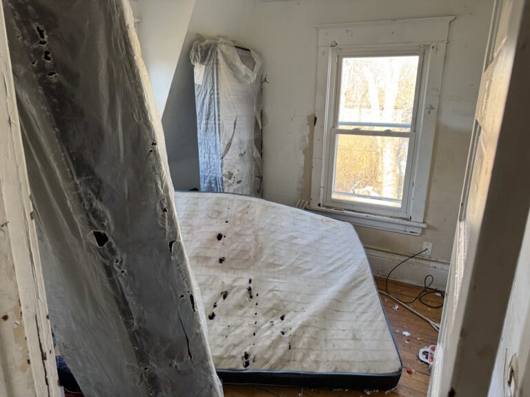 Juan’s Kalamazoo rental — before