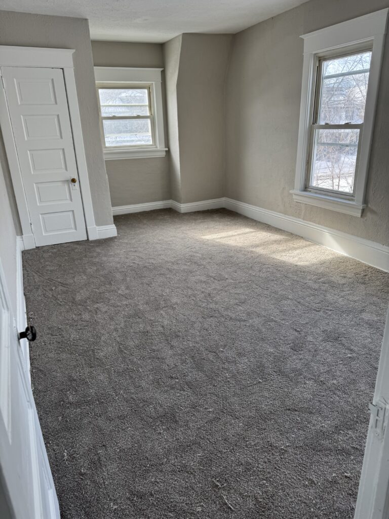 Juan’s Kalamazoo rental — after
