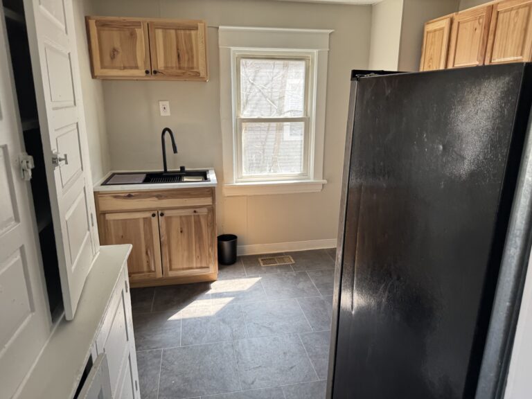 Juan’s Kalamazoo rental — after