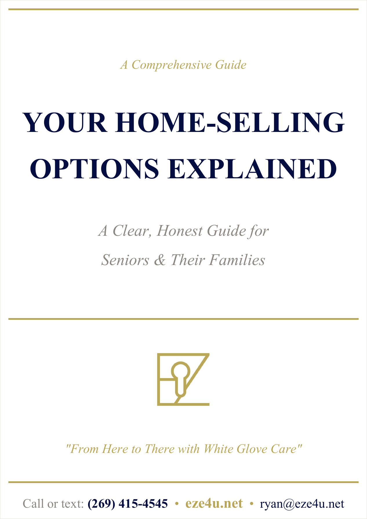 Cover of Your Home-Selling Options Explained by EZE