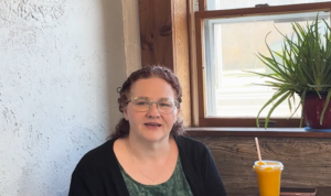 Jennfer Taylor At Video Testimonial