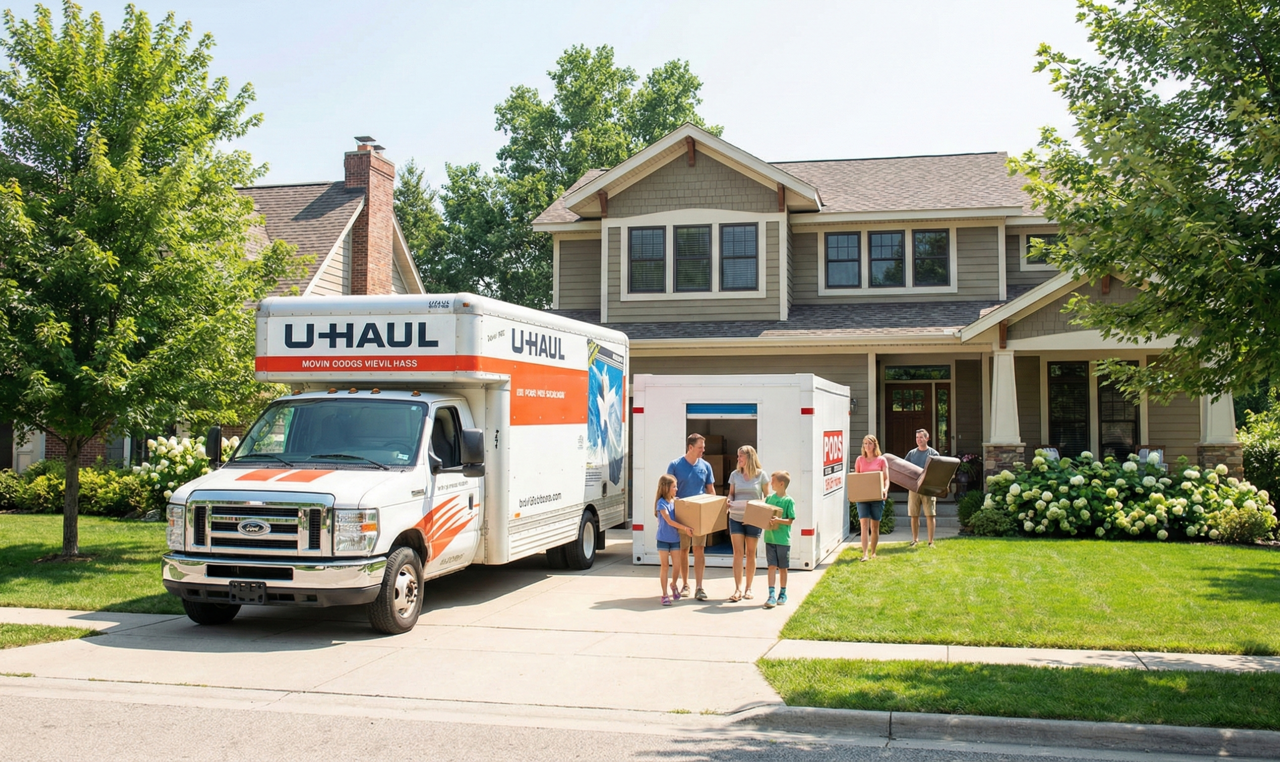 Moving And Storage Services