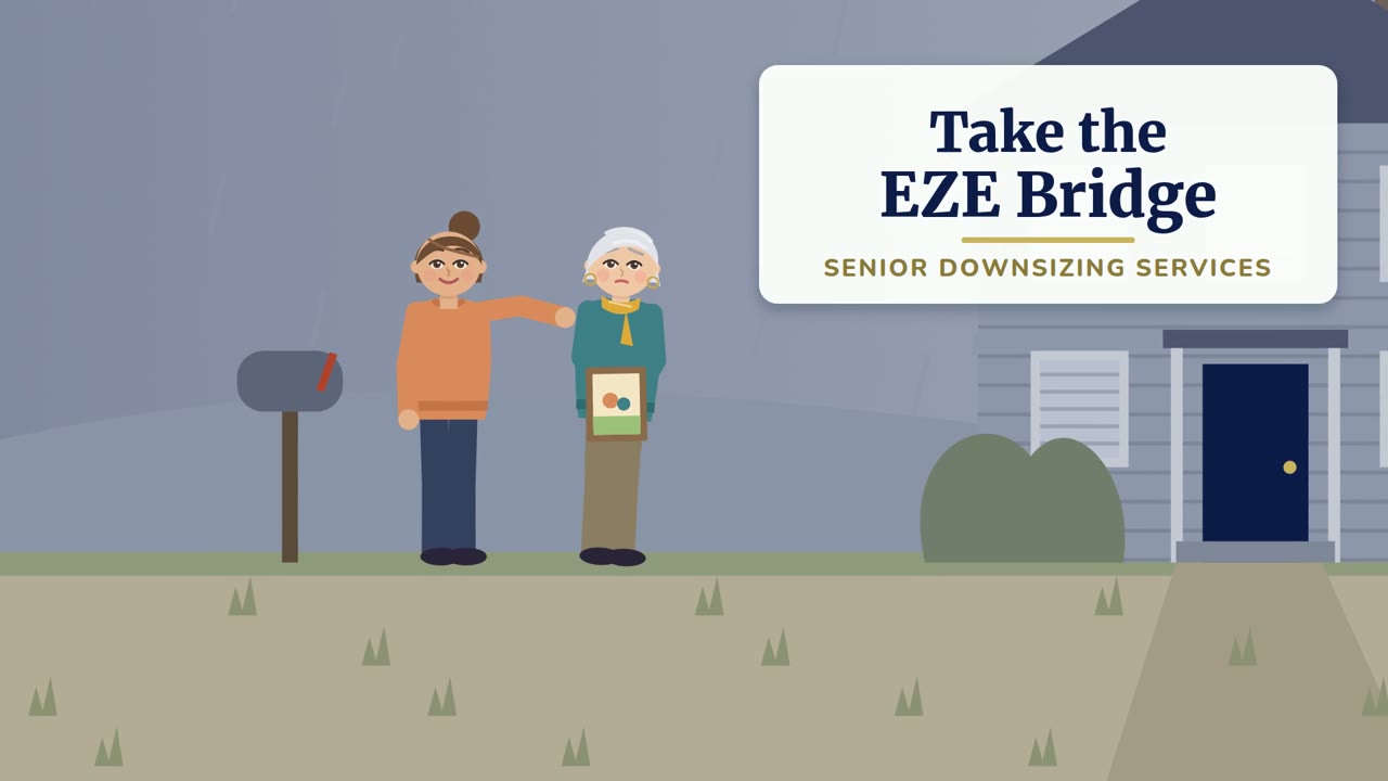 Take the EZE Bridge — EZE senior downsizing intro video